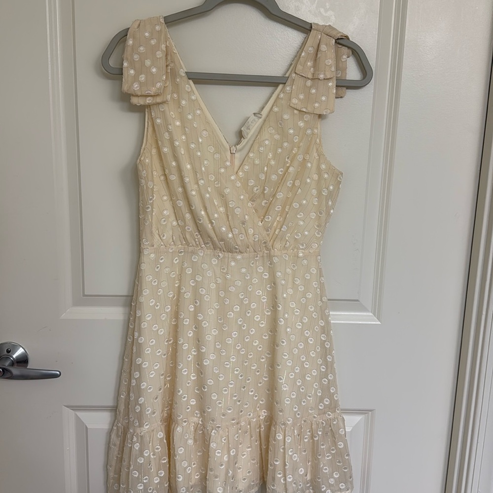 Altar’d State Cream Dress